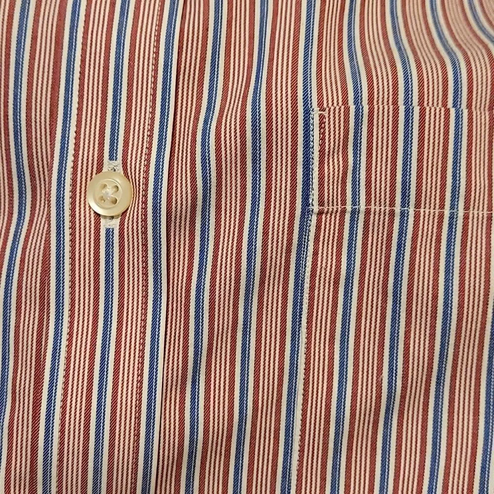 Banana Republic mens long‎ sleeve button up shirt